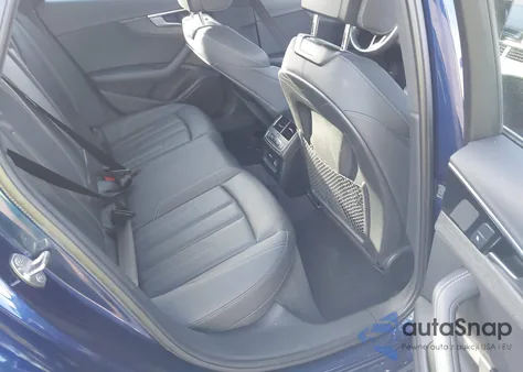 2020 Audi A4 Premium Plus 45 Tfsi Quattro S Tronic z USA, uszkodzony, nr VIN WAUENAF41LN009494